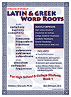 Latin & Greek Root Words for High School and College Students