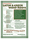 Latin & Greek Word Roots, Book 2 - For High School and  College Students