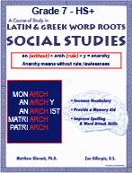 Latin & Greek Word Roots for Social Studies, Gr 7+