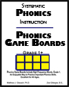 Phonics Word Sort Game Boards, Grade 1+