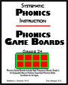 Phonics Word Sort Game Boards, Grade 2+