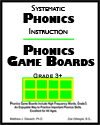 Phonics Word Sorts Game Boards, Grade 3+