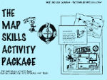 The Map Skills Activity Package