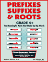 Prefixes, Suffixes, & Roots Grade 4+