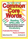 Common Core Words by Matthew & Zoe Glavach