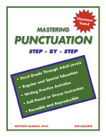 Mastering Punctuation Step-by-Step