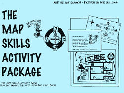 The Map Skills Activity Package