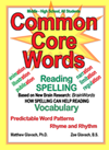 Common Core Words by Matthew & Zoe Glavach