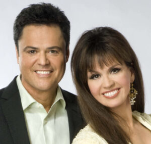 Donnie and Marie Osmond