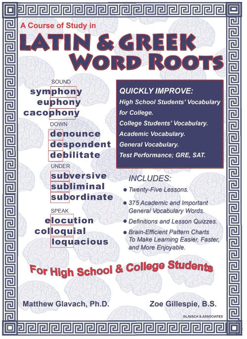 Latin and Greek Word Roots