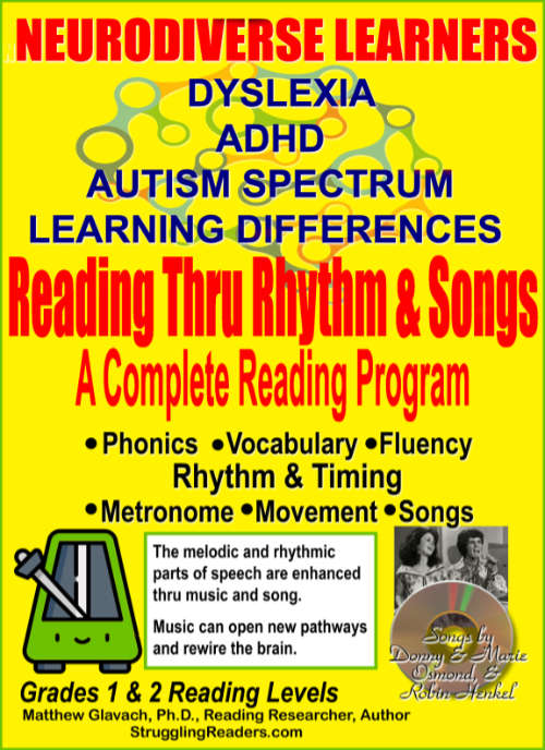 Reading Thru Rhythm and Songs