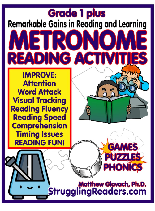 Metronome Reading Activities