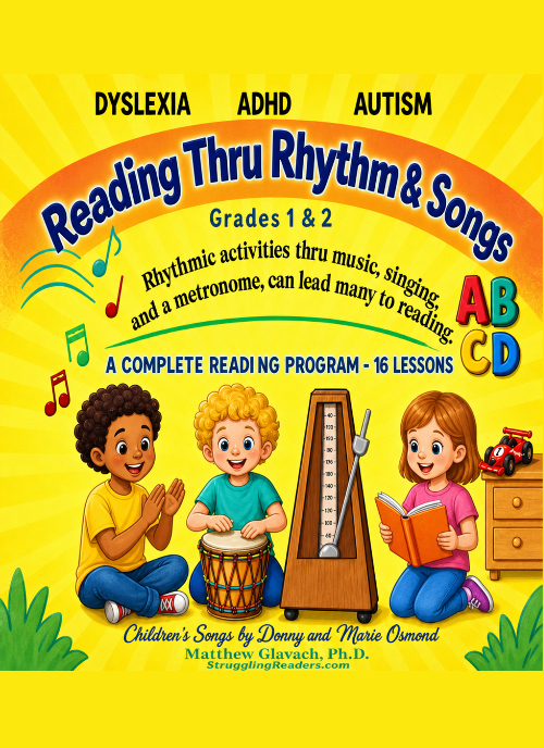 Reading Thru Rhythm & Songs - Grades 1 & 2
